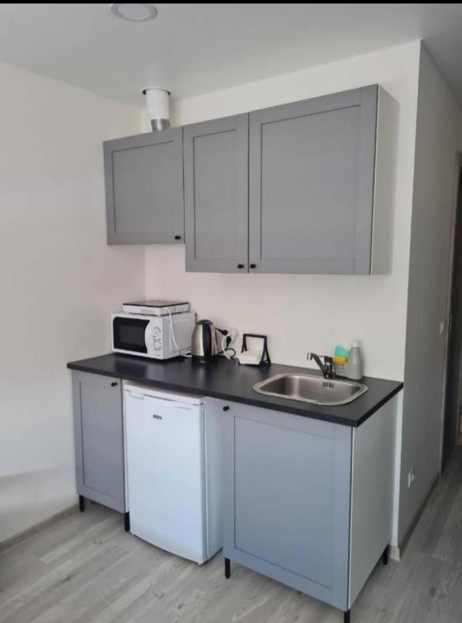 Taikos Studio 8,, Free Parking ไคลเพดา ภายนอก รูปภาพ